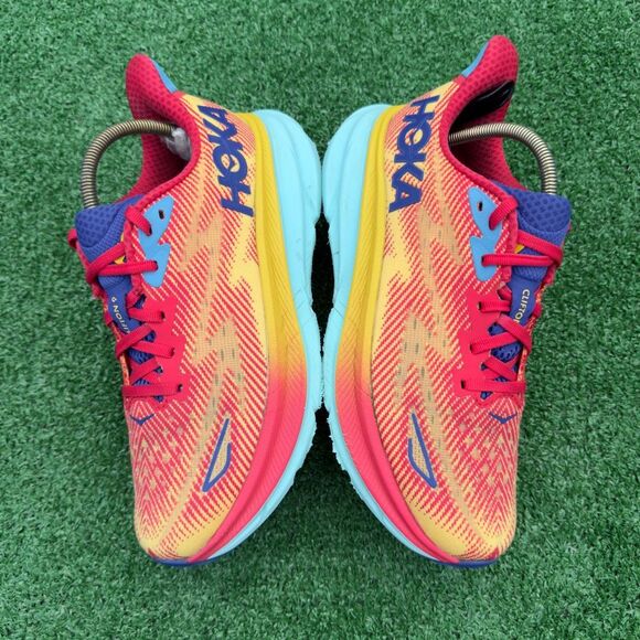 HOKA ONE ONE CLIFTON 9 - Women’s Running Shoes - SIZE 7.5B - Picture 7 of 10